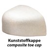 1 Paar CRAFTLAND Winterschnürstiefel aus schwarzem und blauen Leder, EN ISO 20345 S3 SRC, ideal für den Winter