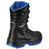 1 Paar CRAFTLAND Schnürstiefel EN ISO 20345 S3S FO SR ESD aus Schwarz/Blauem Material