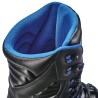 1 Paar CRAFTLAND Schnürstiefel EN ISO 20345 S3S FO SR ESD aus Schwarz/Blauem Material