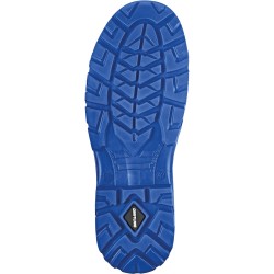 1 Paar CRAFTLAND Schnürstiefel EN ISO 20345 S3S FO SR ESD aus Schwarz/Blauem Material