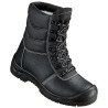 1 Paar Saalfeld Wintersch schnürstiefel aus Leder, schwarz, EN ISO 20345 S3 SRA, für optimalen Schutz und Komfort