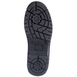 1 Paar Saalfeld Wintersch schnürstiefel aus Leder, schwarz, EN ISO 20345 S3 SRA, für optimalen Schutz und Komfort