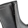 1 Paar Schneeberg Winterschafstiefel Sicherheitsstiefel aus schwarzem Leder mit EN ISO 20345 S3 SRA Zertifizierung