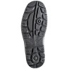 1 Paar Craftland Forst-Schnürstiefel aus robuster Robinie, schwarz, EN ISO 17249 S3, CI, FO, WR, CR, HRO, SRA