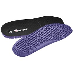 1 Paar ELYSEE Schnürstiefel EN ISO 20345 S3 HRO SR FO aus Schwarz/Rotem Leder