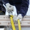 60 Paar Silverstone Stronghand Handschuhe aus Rind-Nappa-Leder in Natur, CAT 2 zertifiziert für hohe