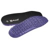 1 Paar Elysee Halbschuhe S3 HRO SR FO aus schwarzem und rotem Material