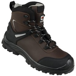 1 Paar ELYSEE Schnürstiefel EN ISO 20345 S3 FO SR, robustes Obermaterial, schwarz, ideal für Arbeitsschutz