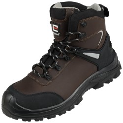 1 Paar ELYSEE Schnürstiefel EN ISO 20345 S3 FO SR, robustes Obermaterial, schwarz, ideal für Arbeitsschutz