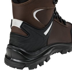 1 Paar ELYSEE Schnürstiefel EN ISO 20345 S3 FO SR, robustes Obermaterial, schwarz, ideal für Arbeitsschutz