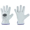 60 Paar Stronghand Büffelleder Handschuhe, Natur, Kategorie 2