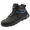 1 Paar WICA Schnürstiefel Sicherheitsstiefel Schwarz/Blau EN ISO 20345:2011 S3 SRC