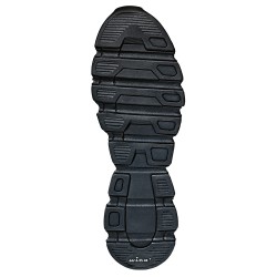 1 Paar WICA Schnürstiefel Sicherheitsstiefel Schwarz/Blau EN ISO 20345:2011 S3 SRC