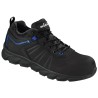 1 Paar VEZZO Halbschuhe aus WICA® in Schwarz/Blau, EN ISO 20345:2011 S3 SRC zertifiziert