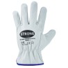 60 Paar Stronghand Büffelleder Handschuhe, Natur, Kategorie 2