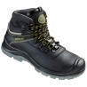 1 Paar RIVELLO Schnürstiefel EN ISO 20345 S3 SRC aus schwarzem und gelbem WICA®-Material