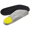 1 Paar RIVELLO Schnürstiefel EN ISO 20345 S3 SRC aus schwarzem und gelbem WICA®-Material