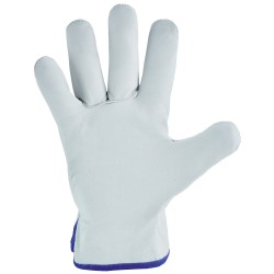 60 Paar Stronghand Büffelleder Handschuhe, Natur, Kategorie 2