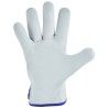 60 Paar Stronghand Büffelleder Handschuhe, Natur, Kategorie 2