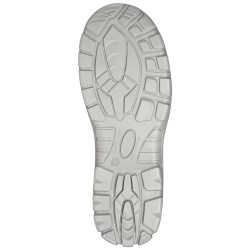 1 Paar WICA Halbschuhe Sicherheitsklasse EN ISO 20345 S3 SRC Schwarz/Gelb