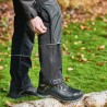 1 Paar WICA Halbschuhe Sicherheitsklasse EN ISO 20345 S3 SRC Schwarz/Gelb