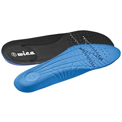 1 Paar WICA Schnürstiefel EN ISO 20345 S3 FO SR ESD Schwarz/Rot
