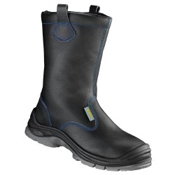 1 Paar NORDHOLZ WINTERSCHLUPFSTIEFEL EN ISO 20345 S3 Schwarz