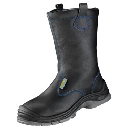 1 Paar NORDHOLZ WINTERSCHLUPFSTIEFEL EN ISO 20345 S3 Schwarz
