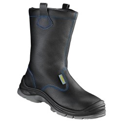 1 Paar NORDHOLZ WINTERSCHLUPFSTIEFEL EN ISO 20345 S3 Schwarz, sicher und robust für kalte Witterungsbedingungen