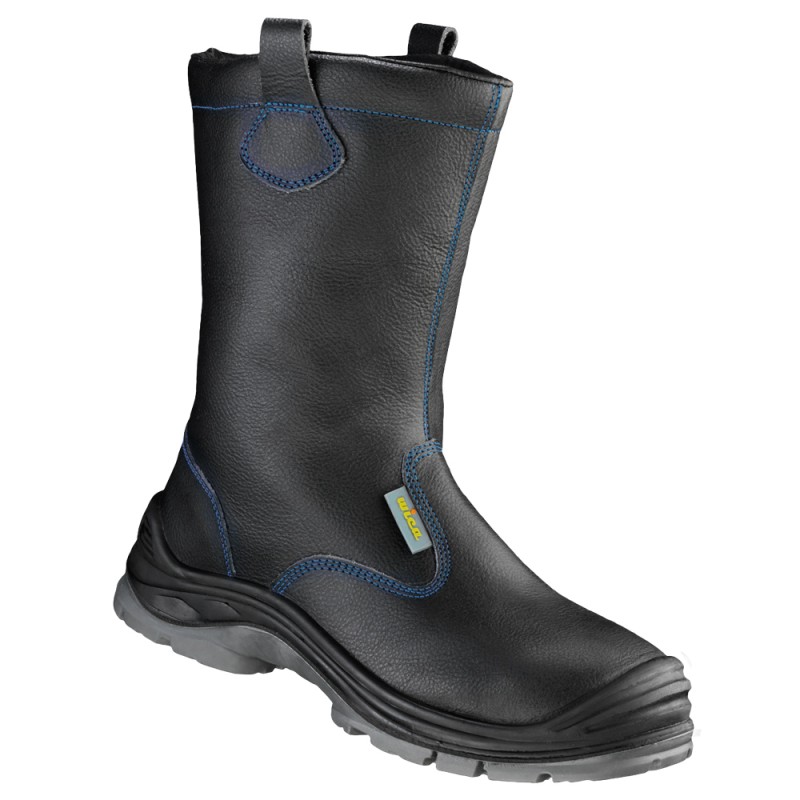 1 Paar NORDHOLZ WINTERSCHLUPFSTIEFEL EN ISO 20345 S3 Schwarz, sicher und robust für kalte Witterungsbedingungen