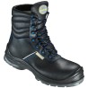 1 Paar WICA Winterschnürstiefel EN ISO 20345 S3 aus Schwarz Leder für höchste Sicherheit und Komfort