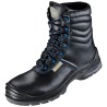 1 Paar WICA Winterschnürstiefel EN ISO 20345 S3 aus Schwarz Leder für höchste Sicherheit und Komfort