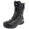 1 Paar LAVORO Winterschnürstiefel EN ISO 20345:2011 S3 CI SRC, schwarz, robust und sicher für den Winter