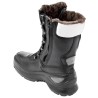 1 Paar LAVORO Winterschnürstiefel EN ISO 20345:2011 S3 CI SRC, schwarz, robust und sicher für den Winter