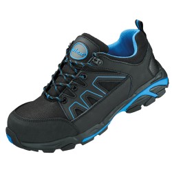 1 Paar WICA Halbschuhe Sicherheitsklasse S3 SRC Schwarz/Blau