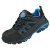 1 Paar WICA Halbschuhe Sicherheitsklasse S3 SRC Schwarz/Blau