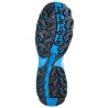 1 Paar WICA Halbschuhe Sicherheitsklasse S3 SRC Schwarz/Blau