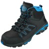 1 Paar WICA Schnürstiefel S3 SRC aus schwarzem und blauem Material