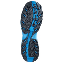 1 Paar WICA Schnürstiefel S3 SRC aus schwarzem und blauem Material