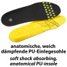 1 Paar WICA Schnürstiefel S3 SRC aus schwarzem und blauem Material