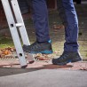 1 Paar WICA Schnürstiefel S3 SRC aus schwarzem und blauem Material