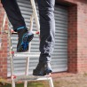 1 Paar WICA Schnürstiefel S3 SRC aus schwarzem und blauem Material