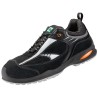 1 Paar ELYSEE S3 Halbschuhe aus Leder - Schwarz/Silber, EN ISO 20345 S3 SRC zertifiziert