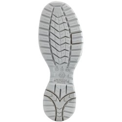 1 Paar ELYSEE S3 Schnürstiefel aus Schwarz/Silber mit EN ISO 20345 S3 SRC Zertifizierung