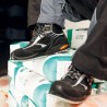1 Paar ELYSEE S3 Schnürstiefel aus Schwarz/Silber mit EN ISO 20345 S3 SRC Zertifizierung