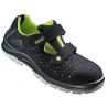 1 Paar Elysee ESD-Sandalen aus Schwarz-Gelb mit EN ISO 20345:2011 S1P SRC Sicherheitsstandard