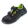 1 Paar Elysee ESD-Sandalen aus Schwarz-Gelb mit EN ISO 20345:2011 S1P SRC Sicherheitsstandard