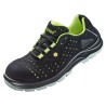 1 Paar ELYSEE ESD-Halbschuhe Sicherheitsschuhe Schwarz/Gelb EN ISO 20345:2011 S1P SRC