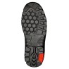 1 Paar ELYSEE S3 Schnürstiefel aus Leder in Schwarz/Silber nach EN ISO 20345:2011 S3 SRC
