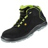 1 Paar ELYSEE Schnürstiefel aus Leder, schwarz-gelb, EN ISO 20345:2011 S3 ESD SRC zertifiziert